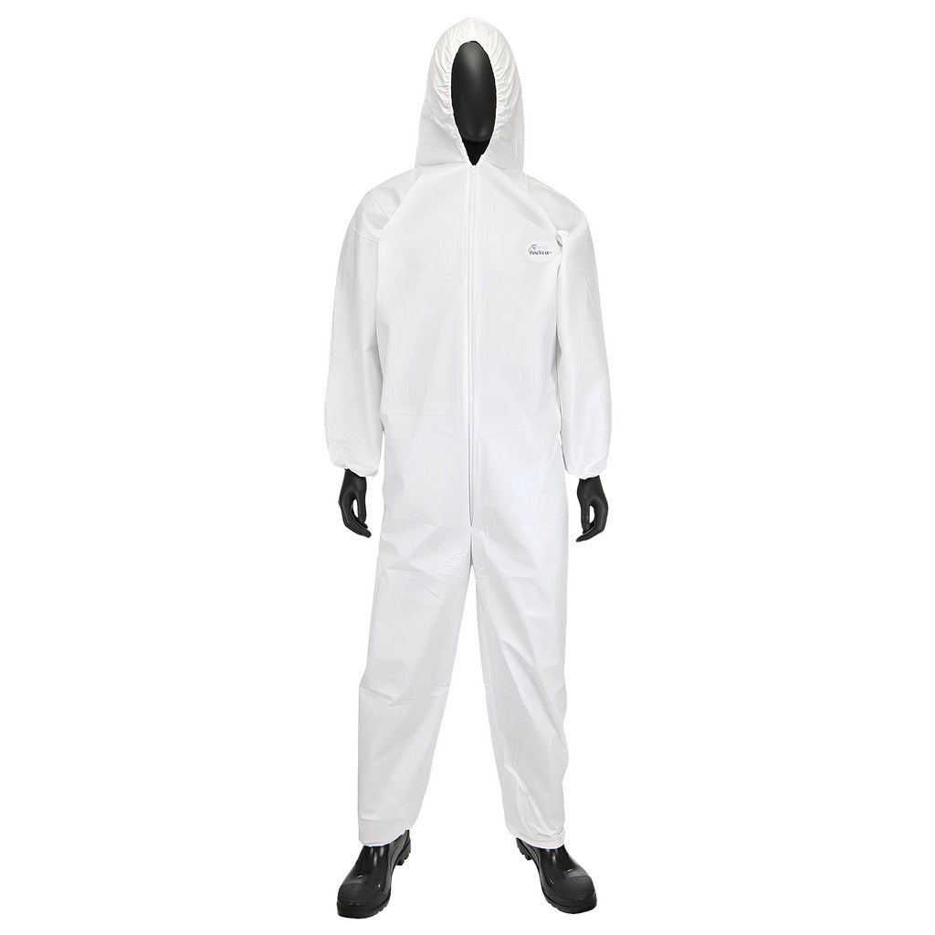PIP Pip 3606/4XL Disposable Coveralls 4XL Zipper 25-pack