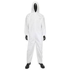 PIP Pip 3606/4XL Disposable Coveralls 4XL Zipper 25-pack