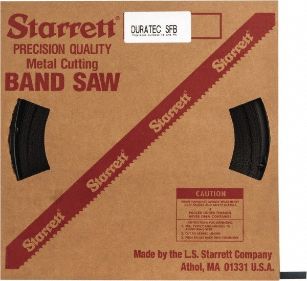 STARRETT Starrett 13855 Band Saw Blade Coil 1/2 in 250 Ft 14 Tpi