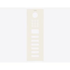 DOORBIRD Doorbird 423893092 Flush Mount Video Door Station