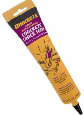 QUIKRETE Quikrete Companies 864015 Concrete Crack Sealant 5.5 Oz