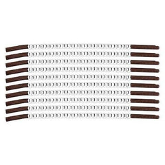 BRADY Brady SCN15-1 ClipSleeve Wire Marker Pack of 300 Size 15