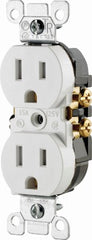 LEVITON Leviton Mfg Co M22-T5320-WMP 15A White Tr Outlet 10-pack