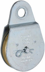 NATIONAL HARDWARE National Mfg N220-012 Fixed Eye Steel Pulley 2.5in 650LB