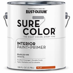 RUST-OLEUM Rust-oleum 332119 Interior Wall Paint Flat Pure White
