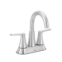 MOEN Moen 664432 Jase Two-Handle High-Arc Bathroom Faucet (High-Arc)