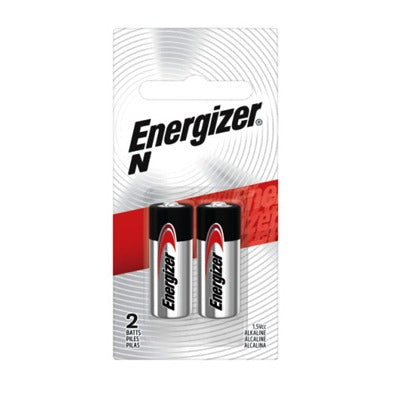 ENERGIZER Eveready Battery Co E90BP-2 1.5V Size N Battery 2 Pack