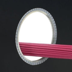 PANDUIT Panduit GEE36F-C0 Grommet Edging Slot 100