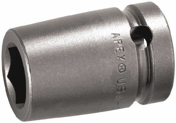 APEX Apex 10MM21 Impact Socket 10mm Hex Drive 6-point