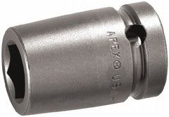 APEX Apex 10MM21 Impact Socket 10mm Hex Drive 6-point