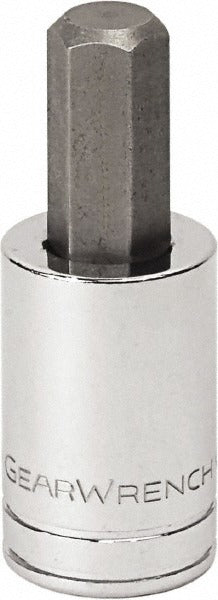 GEARWRENCH Gearwrench 80153 Hex Bit Socket 1/4 in Drive 3/32 in