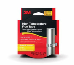 3M 3M 2113NA High Temperature Flue Tape Up to 600 degrees F (1.5 in x 5 yd)
