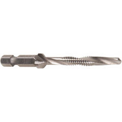 GREENLEE Greenlee LDTAP8-32 Combination Drill Tap Set 8-32 Hss