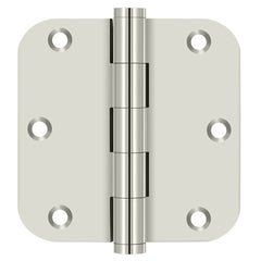 DELTANA Deltana DSB35R514 Radius Door Hinge Bright Nickel