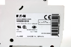 EATON Eaton WMZS1D10 UL 1077 WMZS Din Rail 10 A (1 Pole) FAZ-D10-1-SP