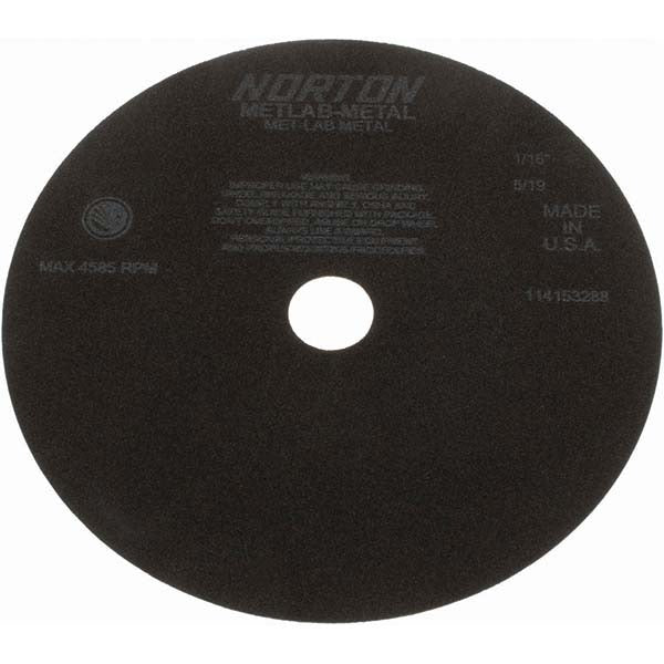 NORTON Norton 66253149449 Cut-off Wheel 10 Inches Aluminum Oxide