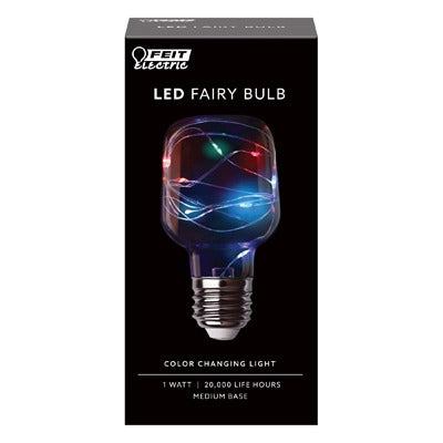 FEIT ELECTRIC Feit Electric FY/NP/RGB/LED Led Fairy Light 1W Multi Color