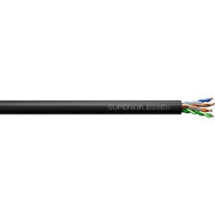SUPERIOR ESSEX Superior Essex 66-246-EB Cat6 Plenum Cable 23 Awg 1000 Ft