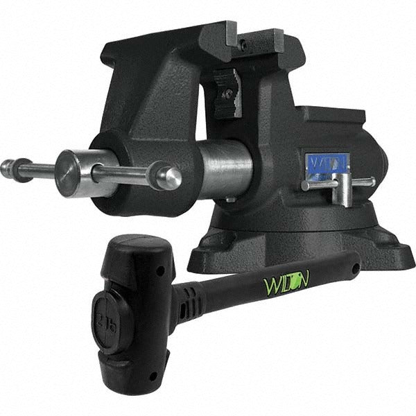 WILTON Wilton 28811DB Bench Pipe Combination Vise 6 in Swivel