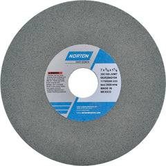 NORTON Norton 66252942104 Surface Grinding Wheel 7in 100 Grit