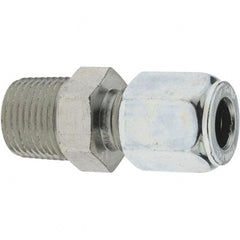 PARKER Parker PT-00103 Bite-type Male Connector 3/8 in Steel