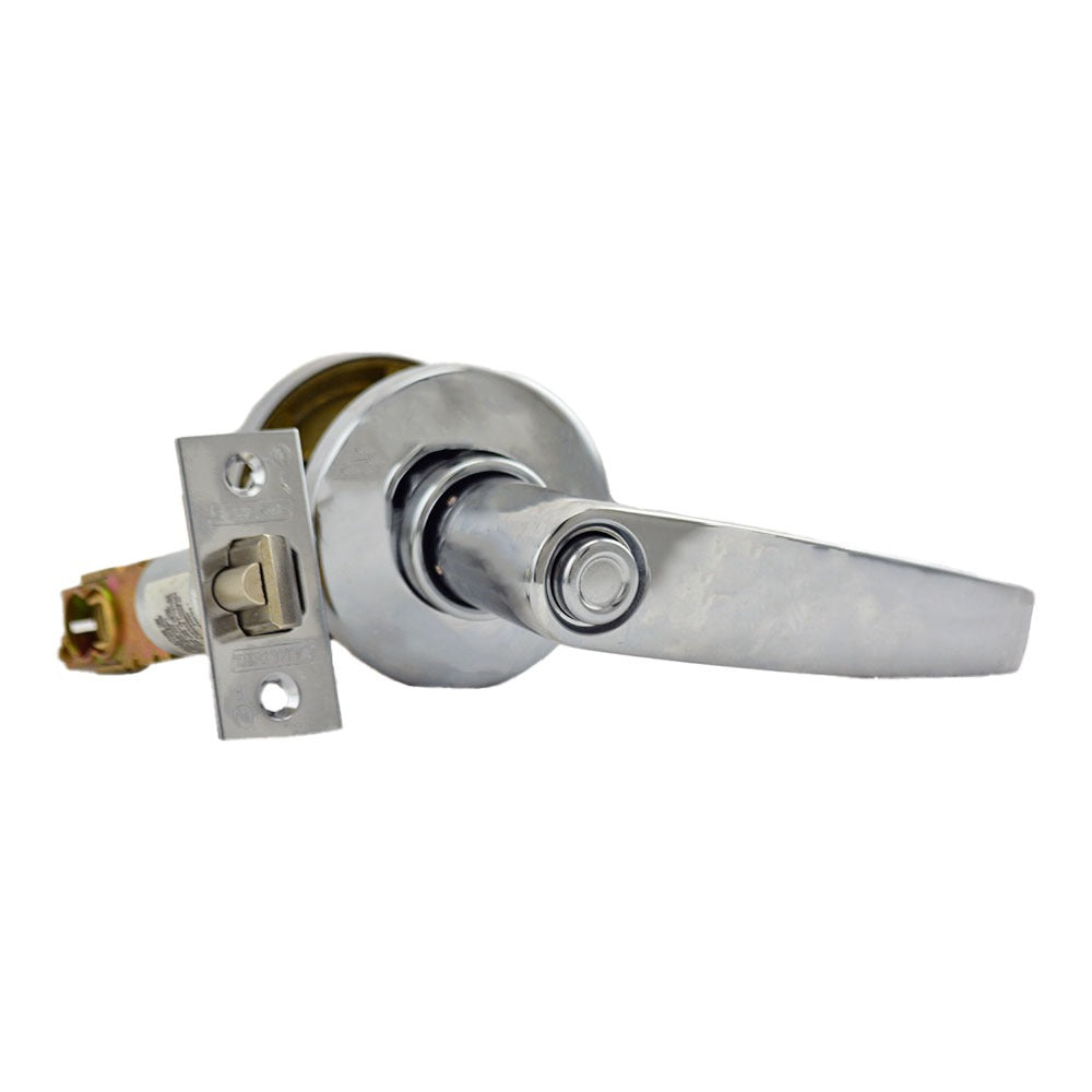 SCHLAGE Schlage Commercial S51PSAT605 Entry Knob Lock Bright Brass