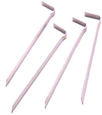 SUNCAST Suncast Corp SS400 Metal Edging Stakes 4 Pack 14 Gauge