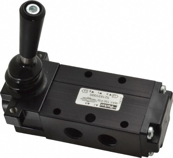 PARKER Parker 521831000 4-way 3-position Valve 1/4 Inch Npt