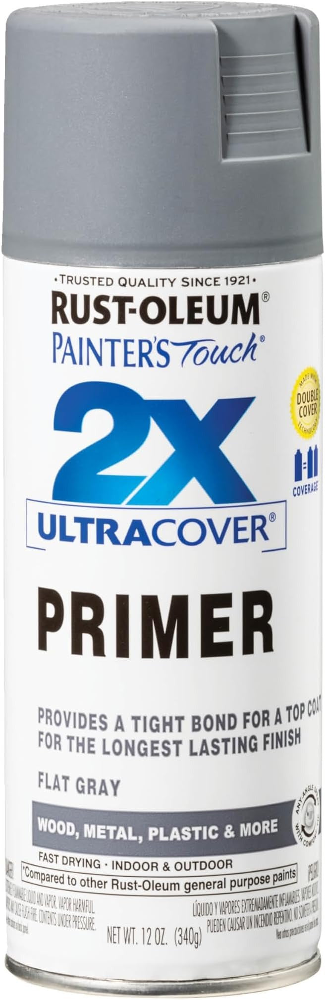 RUST-OLEUM Rust-Oleum 249088 Painter's Touch 2X Ultra Cover 12 oz (Any-Angle) 249088