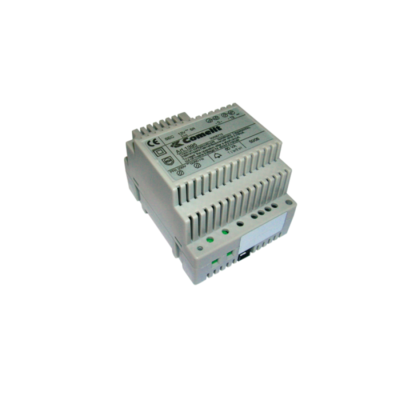 COMELIT Comelit 1395ul Transformer 110V 12V Ac 60 Va 4 Din Module