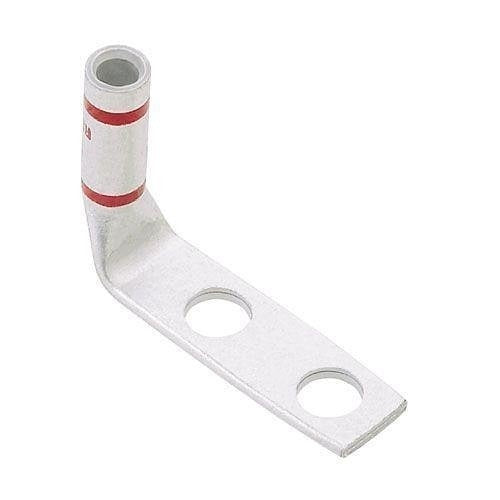 PANDUIT Panduit LCCX8-14AF-L Copper Compression Lug 2 Hole