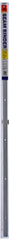 FROST KING Thermwell H333FS/3 Satin Silver Seam Binder 36 in
