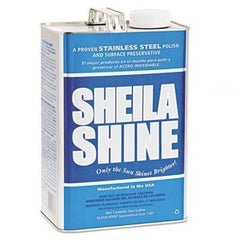 SHEILA SHINE Sheila Shine ssi4ct Stainless Steel Cleaner Polish 1 Gal 4-pack