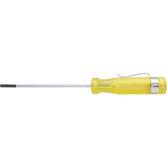 STANLEY Stanley 66-102-A Precision Slotted Screwdriver 3 in Blade
