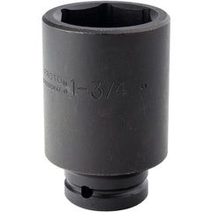 PROTO Proto J07528L Impact Socket 3/4 in Drive 1-3/4 in 6-point