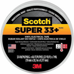3M 3M MMM6132BA10 Super 33 Plus vinyl electrical tape 10RL-CT 6132BA10