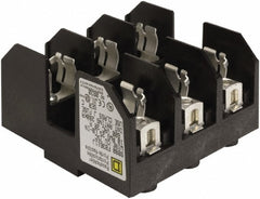 SCHNEIDER ELECTRIC Square D 9080FB3611CC Fuse Holder 30A 600V 3 Pole Cc Class