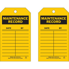 BRADY Brady 86614 Safety Facility Tags Pack of 10