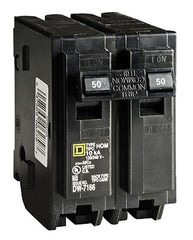 SQUARE D Square D HOM250CP 50A Double Pole Circuit Breaker 240V