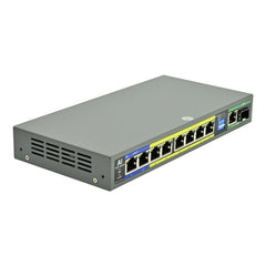 LIONBEAM Lionbeam poe-1610-8p-125 8 Port Gigabit Poe Switch 125W