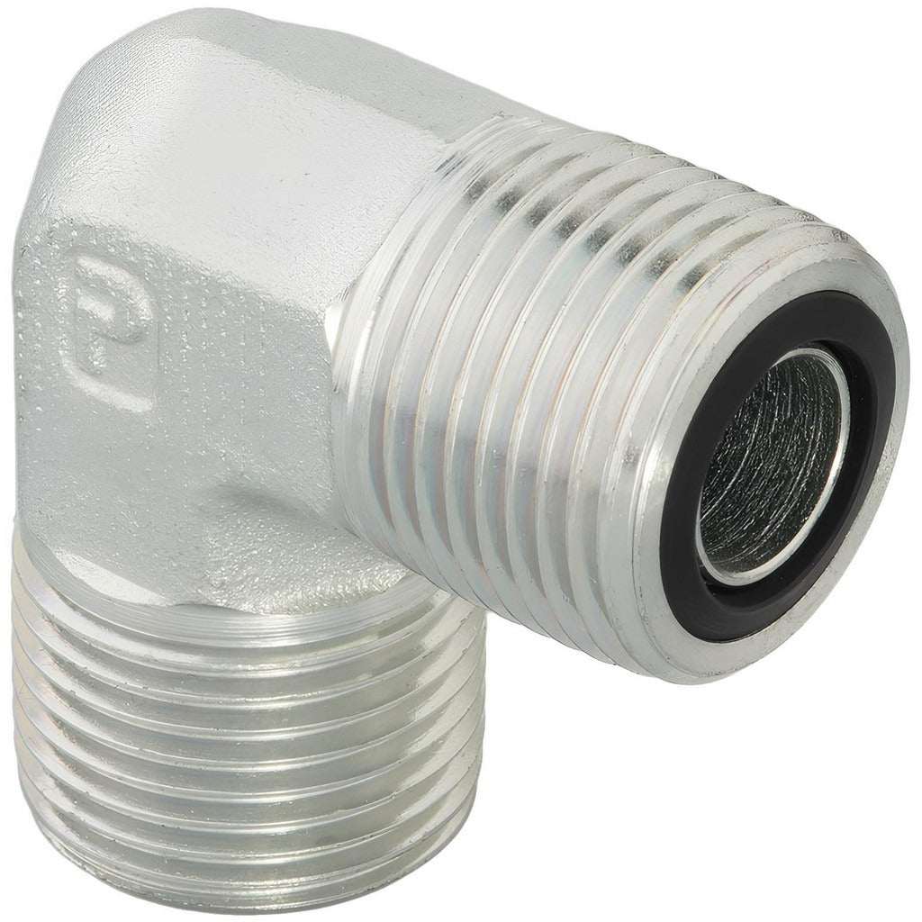 PARKER Parker 8 Elo-s Steel Tube Union Orfs 1/2 Inch 9200 Psi