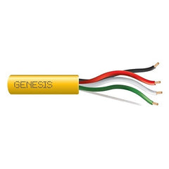 SOUTHWIRE Genesis Cable 52535002 14AWG 4-conductor Cmr Audio Cable 500ft