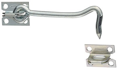 NATIONAL HARDWARE National Mfg N122-283 Zinc Gate Hook Plate Staples 5 in