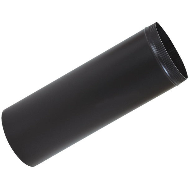 IMPERIAL Imperial BM0343 3 in. x 24 in. Steel Stove Pipe 1200 F (3 in. x 24 in.)