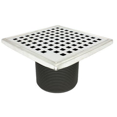 DAKOTA Dakota Plumbing Products UST-TD00CR Square Shower Tile Drain