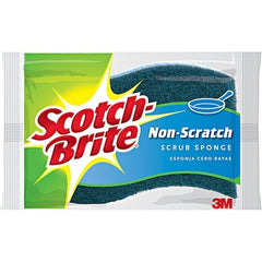 3M 3M 521 Scotch-Brite Zero Scratch Non-Scratch Scrub Sponge (12 Count) 521