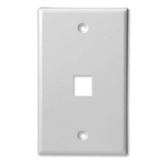 SCP Scp 201-wt Keystone Wall Plate Single Gang White