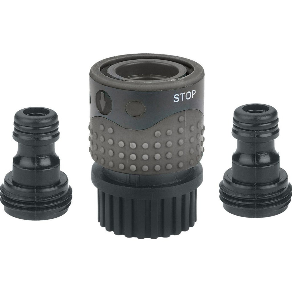 GILMOUR Gilmour 829144-1001 Garden Hose Connector Ght Quick Connect