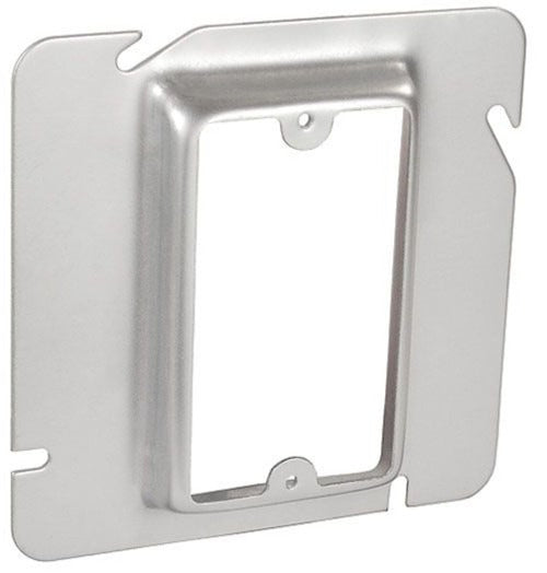 SOUTHWIRE Southwire F1454 Single gang device ring (4-11/16 in, raised 5/8 in) Replacement 72C14-5/8