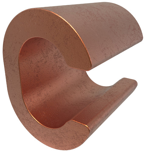 ILSCO ILSCO ULT-1-Z Compression Tap Connector, 12 AWG Min Run/Tap, 10 AWG Max Run/Tap, C Shape